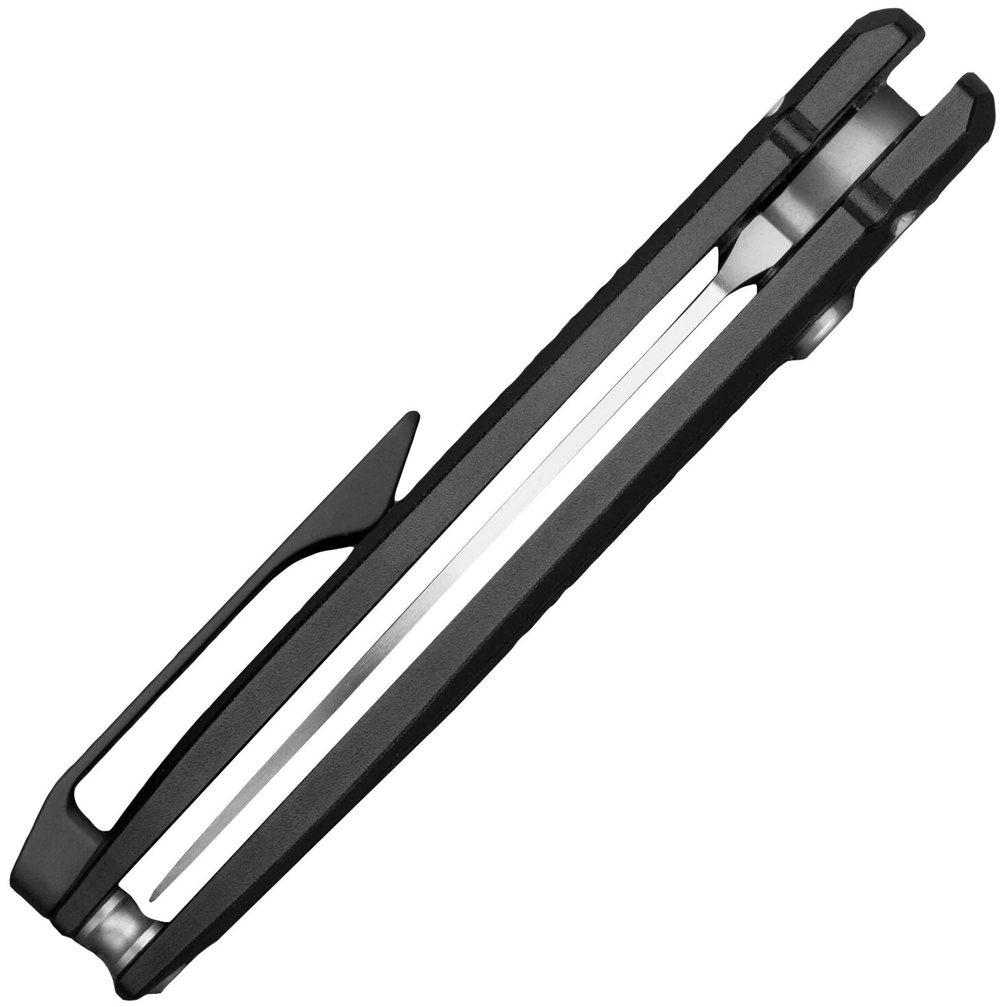 Nóż składany Bestech Knives QUQU Aluminum - Black