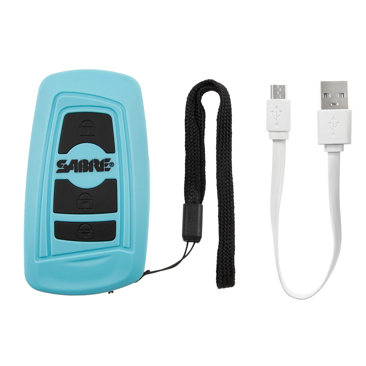 Paralizator Sabre Key Fob Gun - Blue