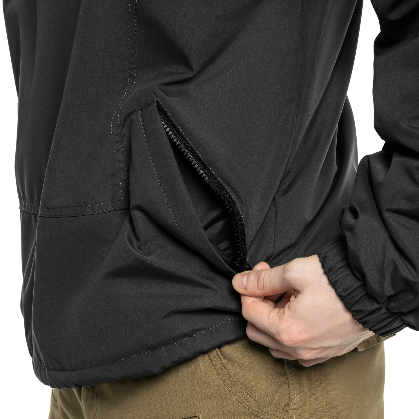 Kurtka Mil-Tec Winter Combat Anorak - Black