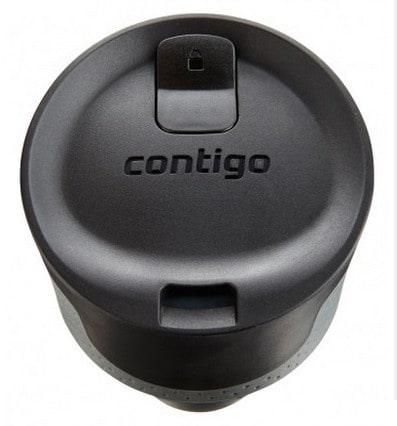 Kubek termiczny Contigo West Loop 2.0 470 ml - Czarny mat