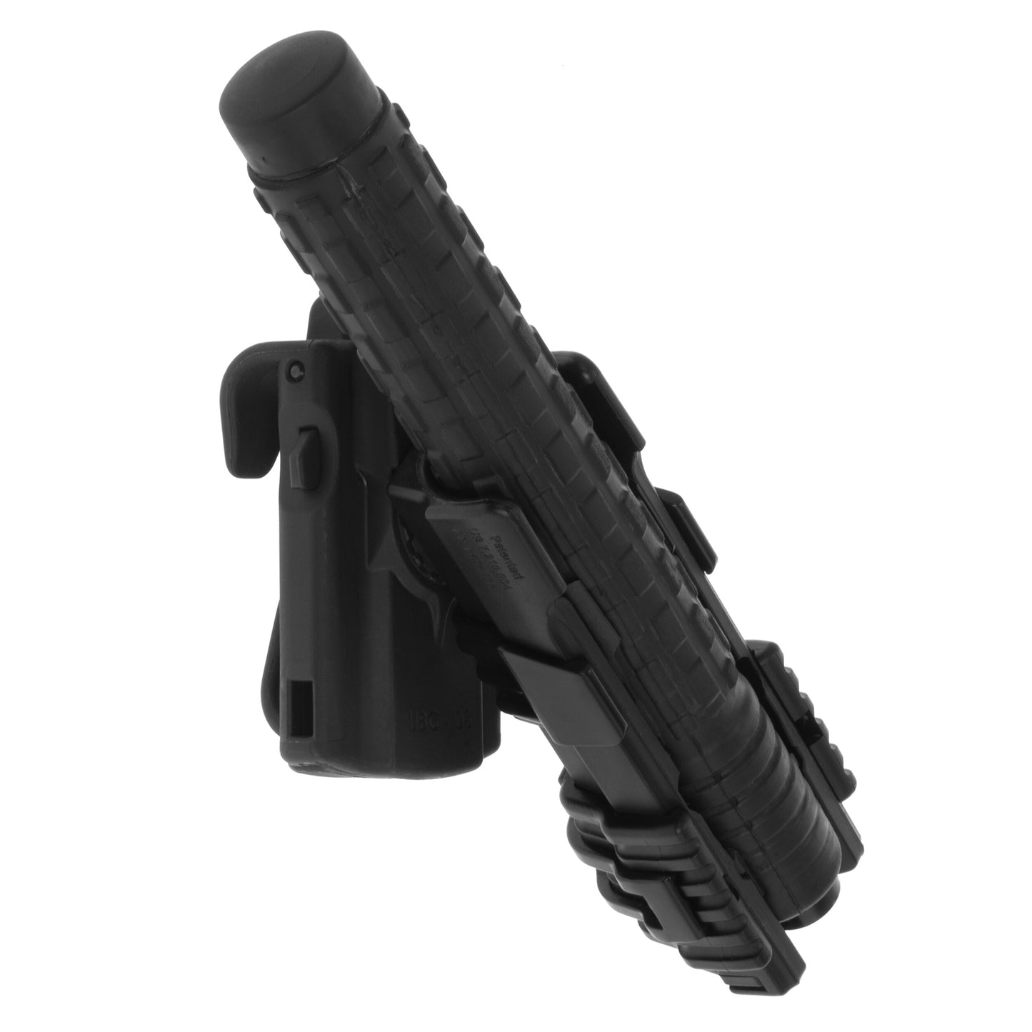 Kabura obrotowa ESP SH-821 z mocowaniem UBC-08 do pałki teleskopowej 21", 23" i 26" - Black
