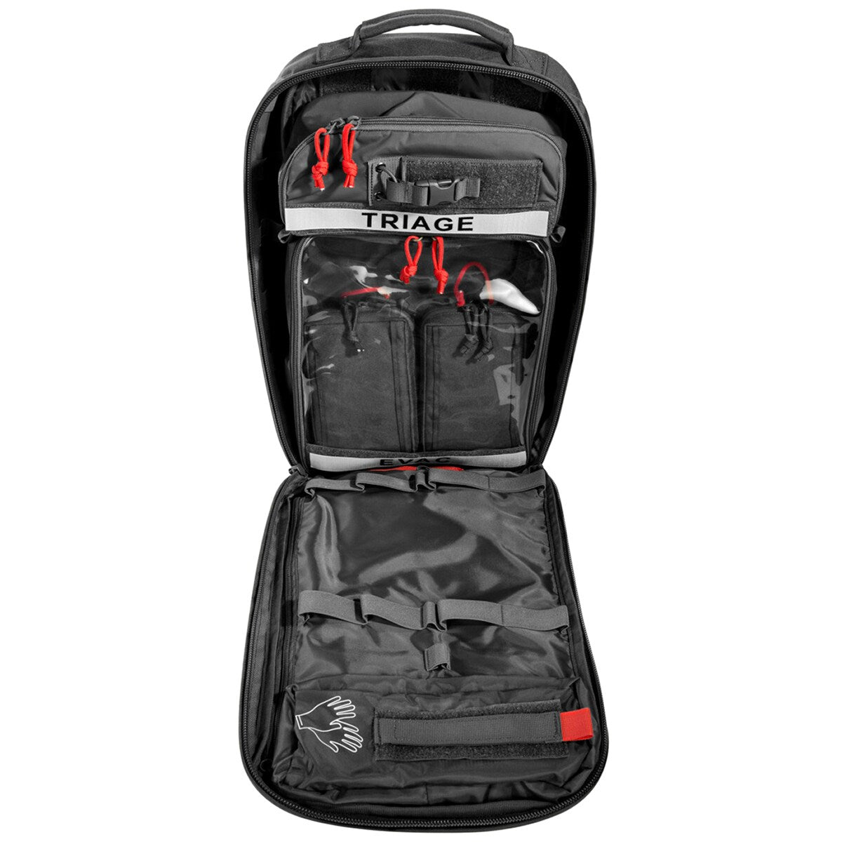 Plecak medyczny Tasmanian Tiger Medic Mascal Pack 19 l - Black
