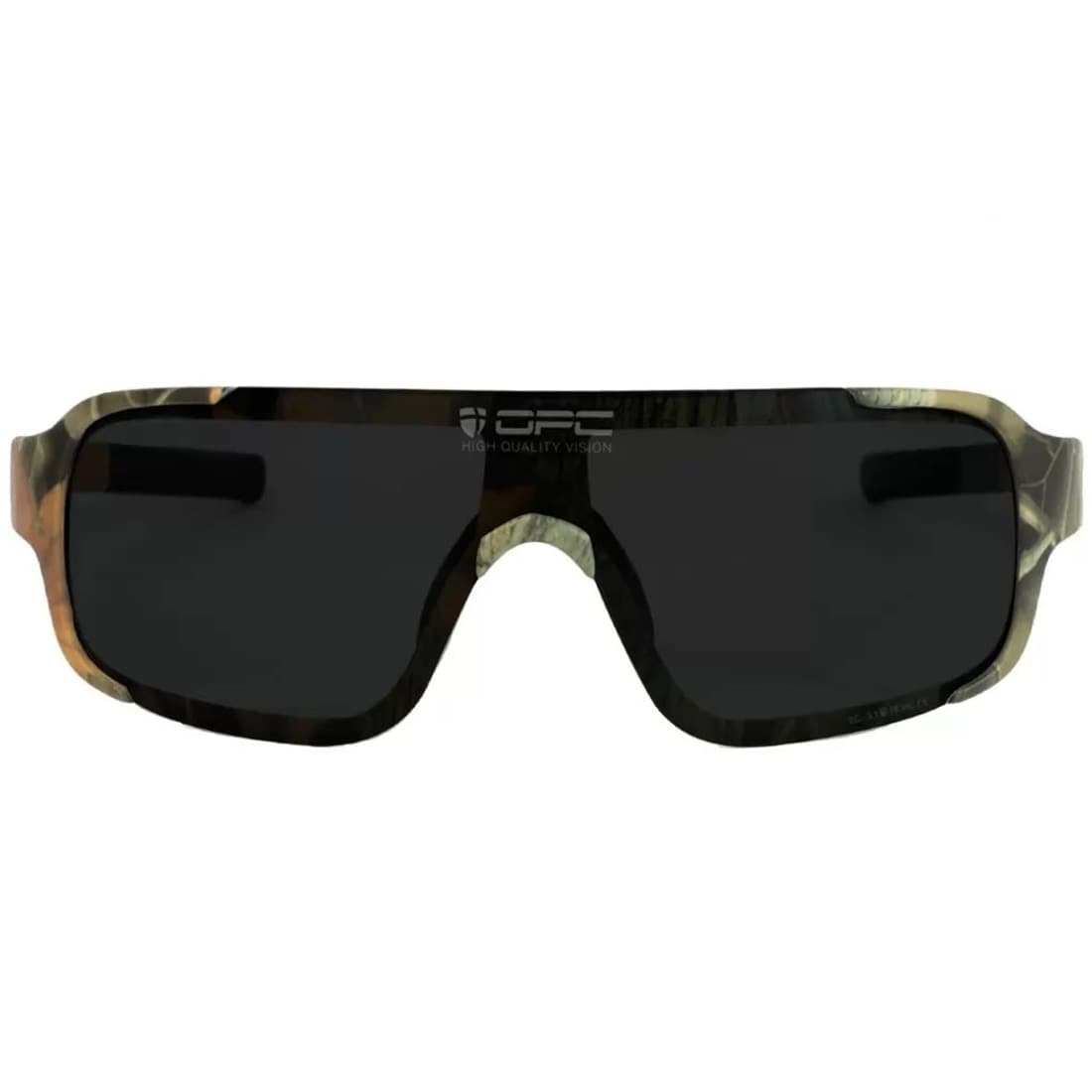 Okulary taktyczno-przeciwsłoneczne OPC Tactical Jet Naval I - Matt Camo/Smoke