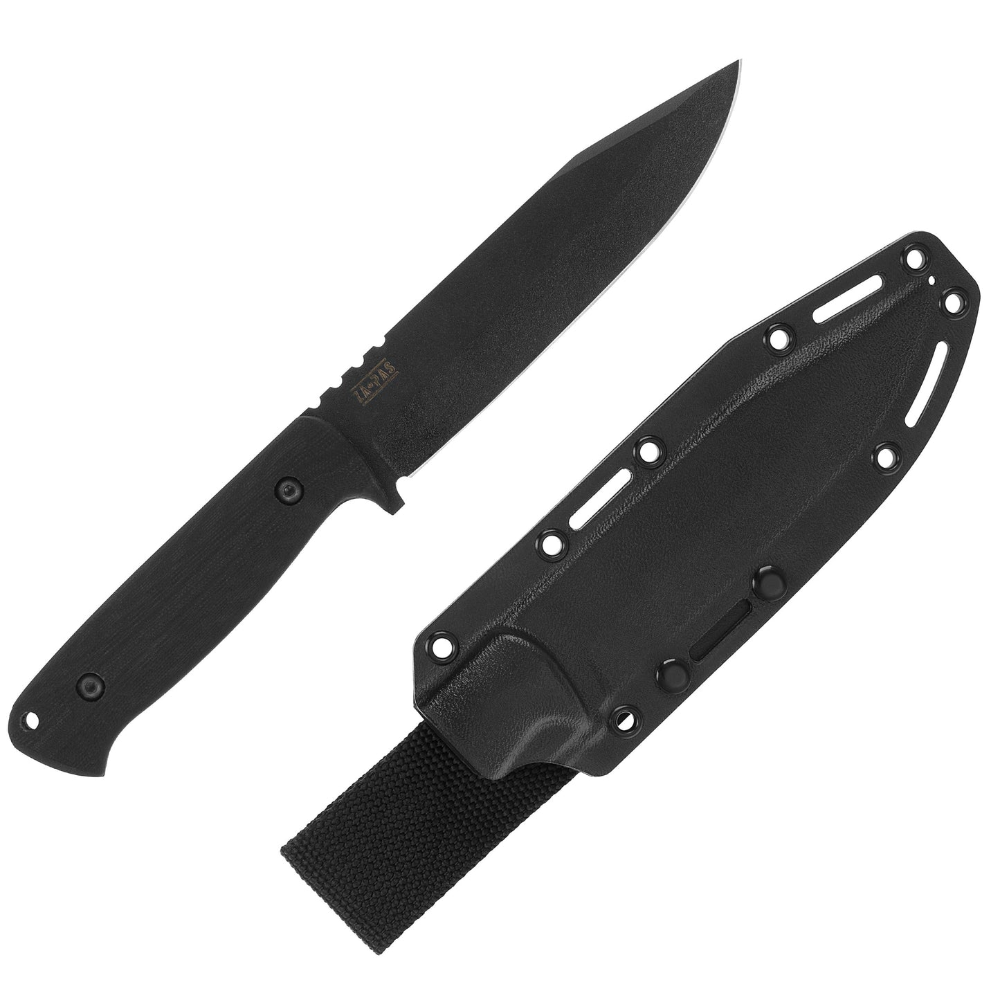 Nóż Za-Pas WZ.25 Grom - Black