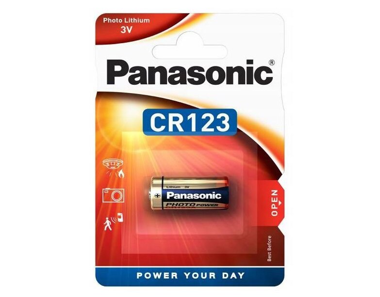 Bateria Panasonic CR123