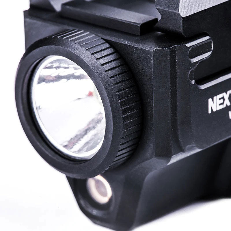 Latarka na broń z celownikiem laserowym Nextorch WL22R - 650 lumenów, Red Laser