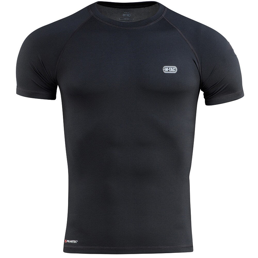 Koszulka termoaktywna M-Tac Ultra Light Polartec - Black