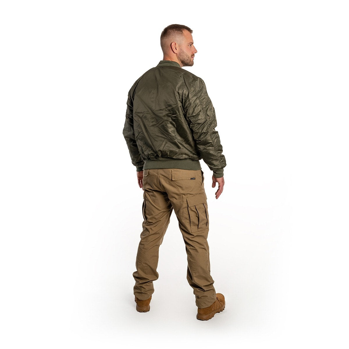 Kurtka Texar MA-1 Flyers - Olive