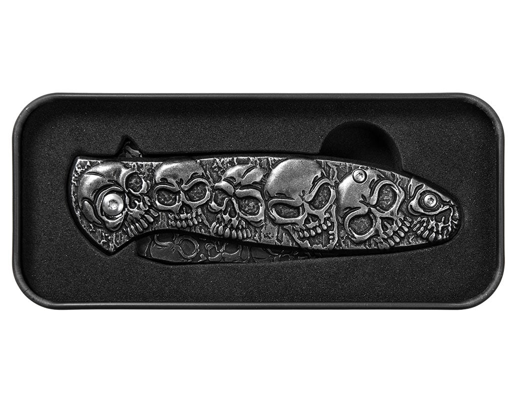 Nóż składany Boker Magnum Dia de los muertos