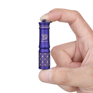 Latarka Olight I3E EOS 18th Anniversary Edition - 90 lumenów