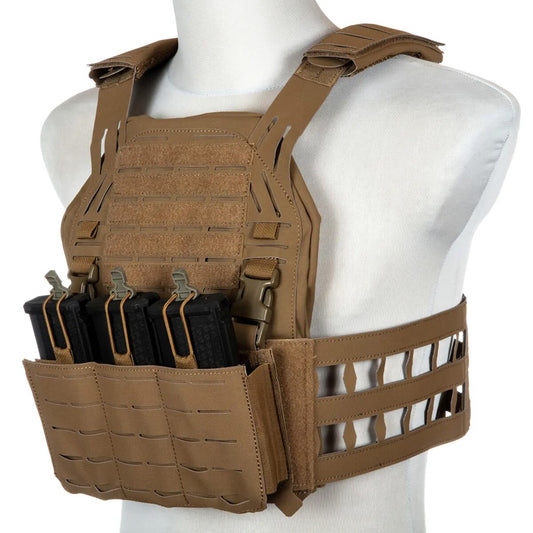Kamizelka taktyczna Primal Gear Laser-Cut Stegadon - Coyote Brown