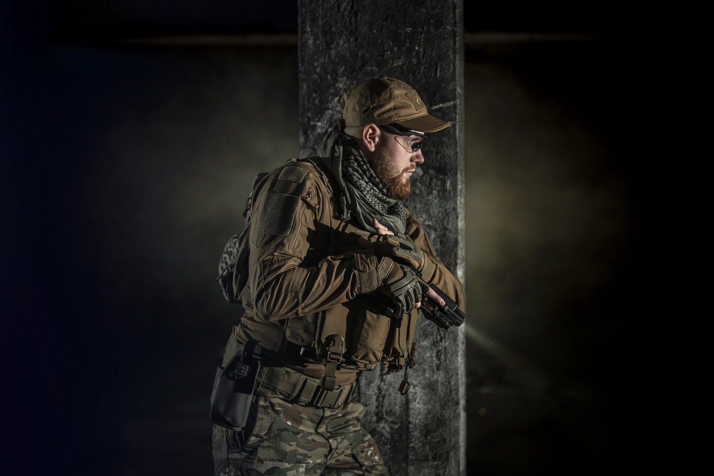 Bluza Helikon MCDU Combat Shirt NyCo Rip-Stop - Coyote