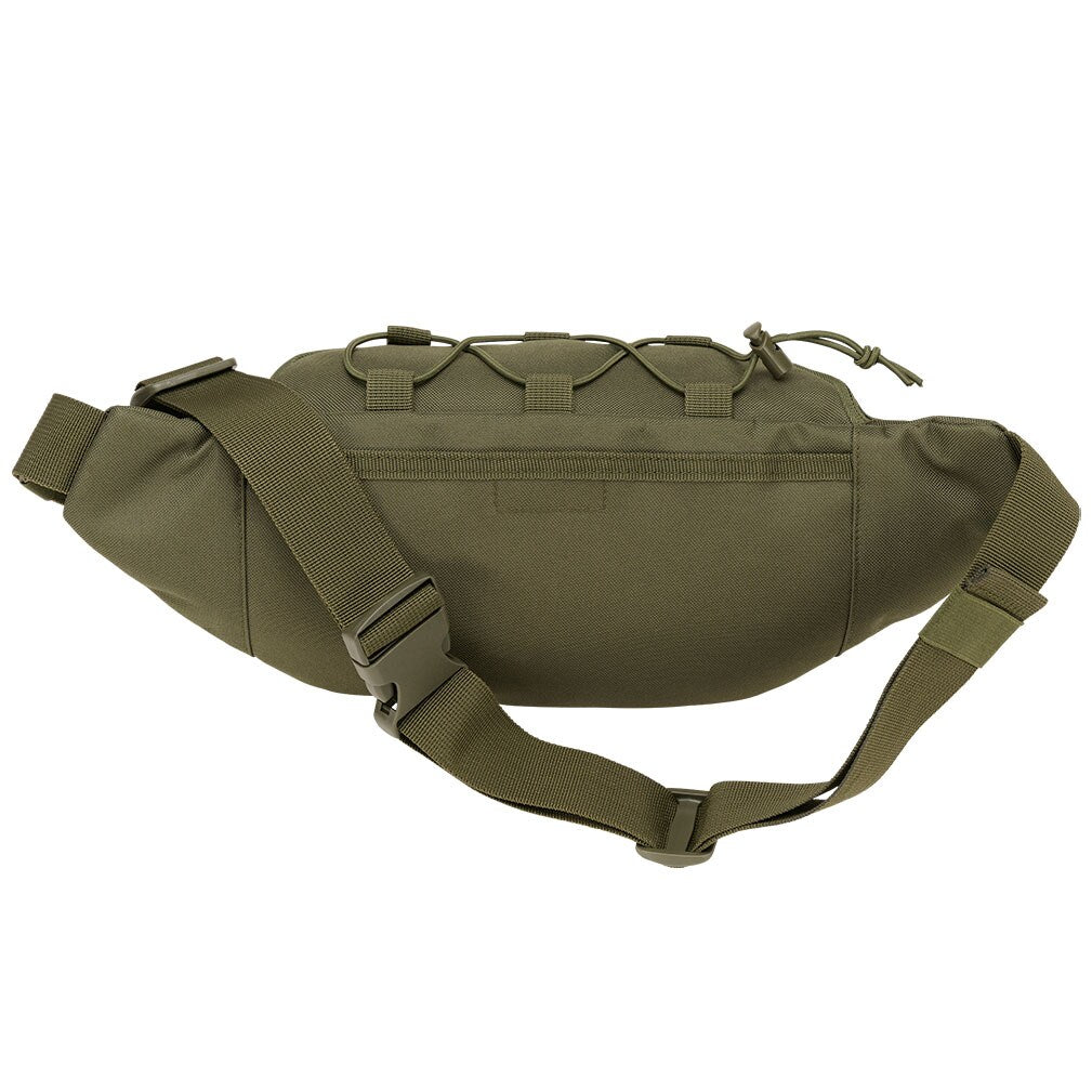 Torba biodrowa Brandit Waistbeltbag Molle - Olive