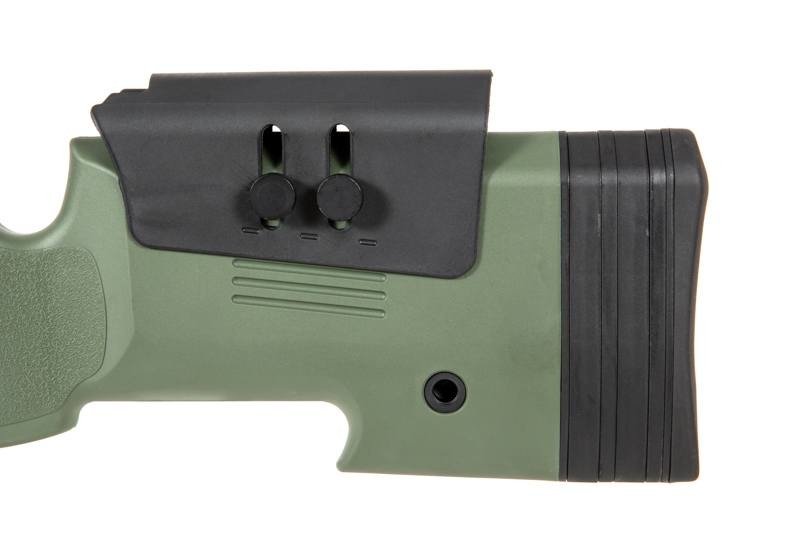 Karabin snajperski ASG Specna Arms SA-S02 CORE - Olive