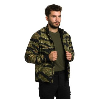 Kurtka Helikon Wolfhound Climashield Apex - Tiger Stripe