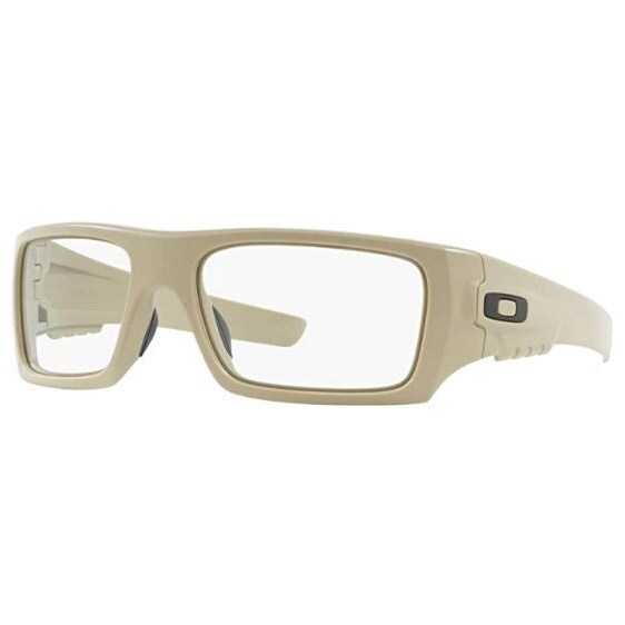 Okulary taktyczne Oakley Det Cord Matte Desert Tan Clear