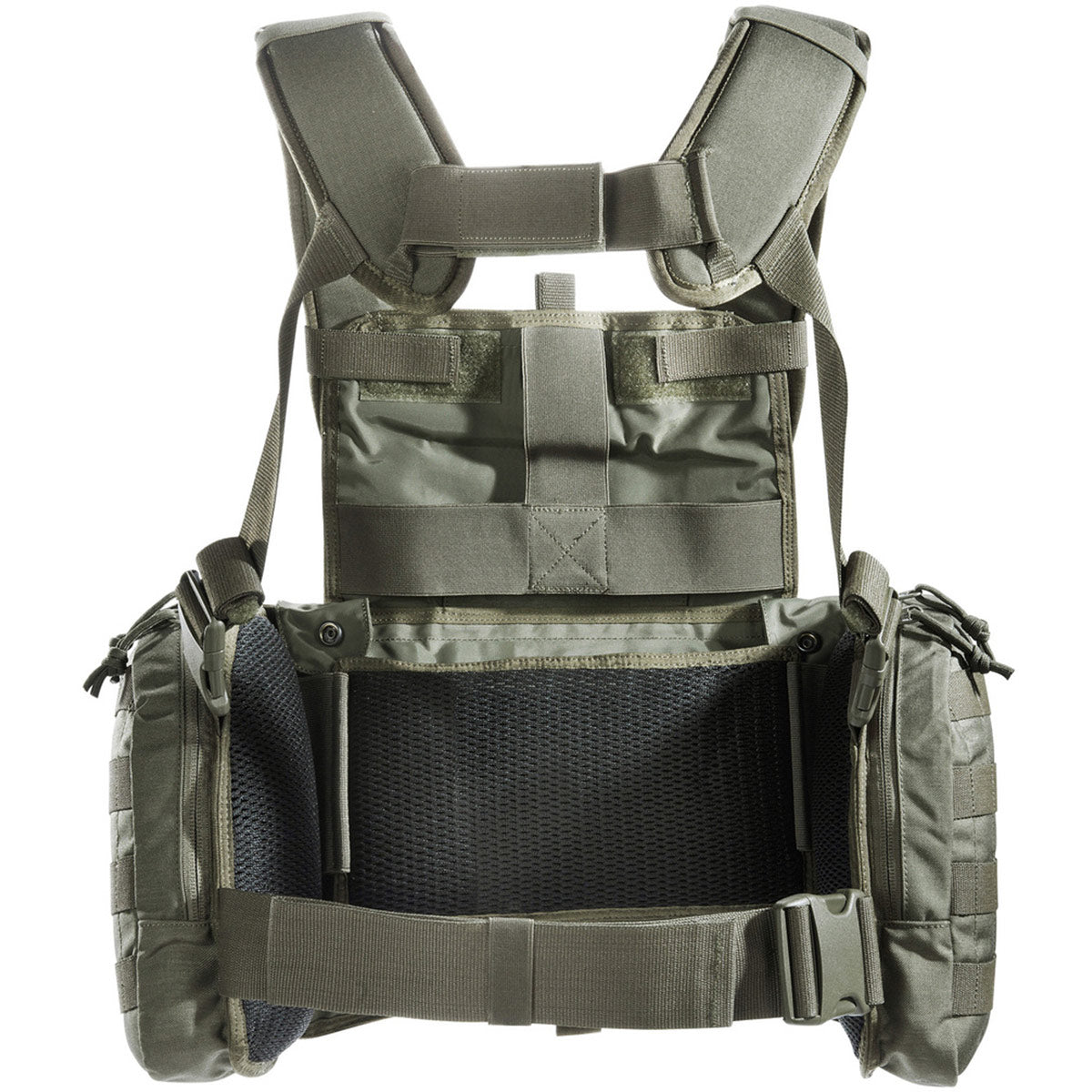 Kamizelka taktyczna Tasmanian Tiger Chest Rig MK II IRR - Stone Grey Olive