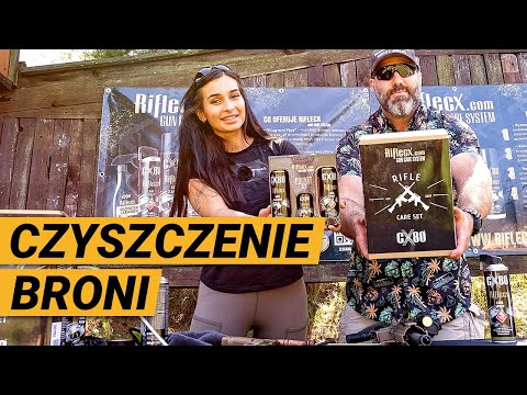 Zestaw do konserwacji broni RifleCX CX80 Pocket Set
