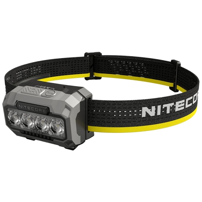 Latarka czołowa Nitecore HA23 UHE Black - 600 lumenów