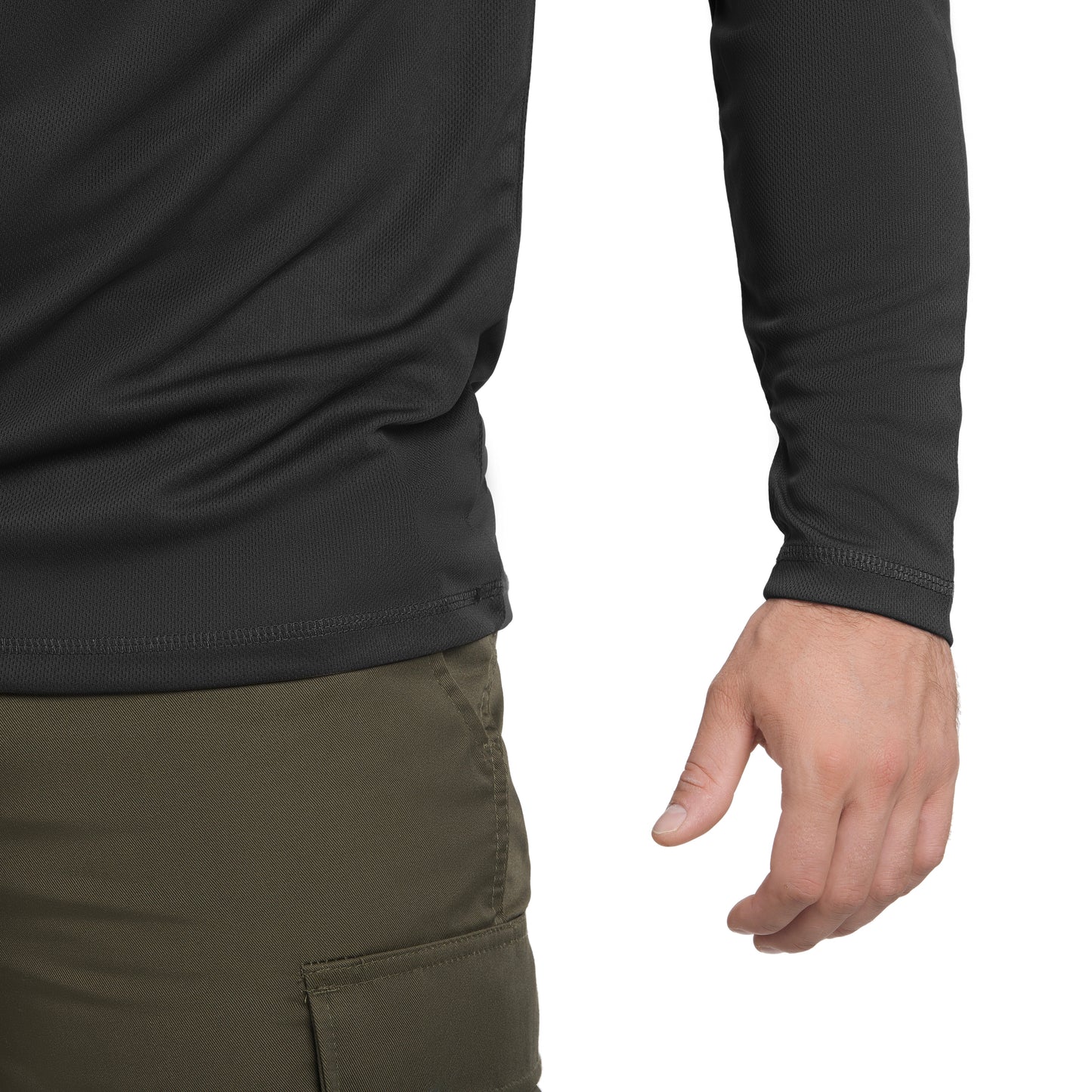 Koszulka termoaktywna Mil-Tec Tactical Long Sleeve - Black