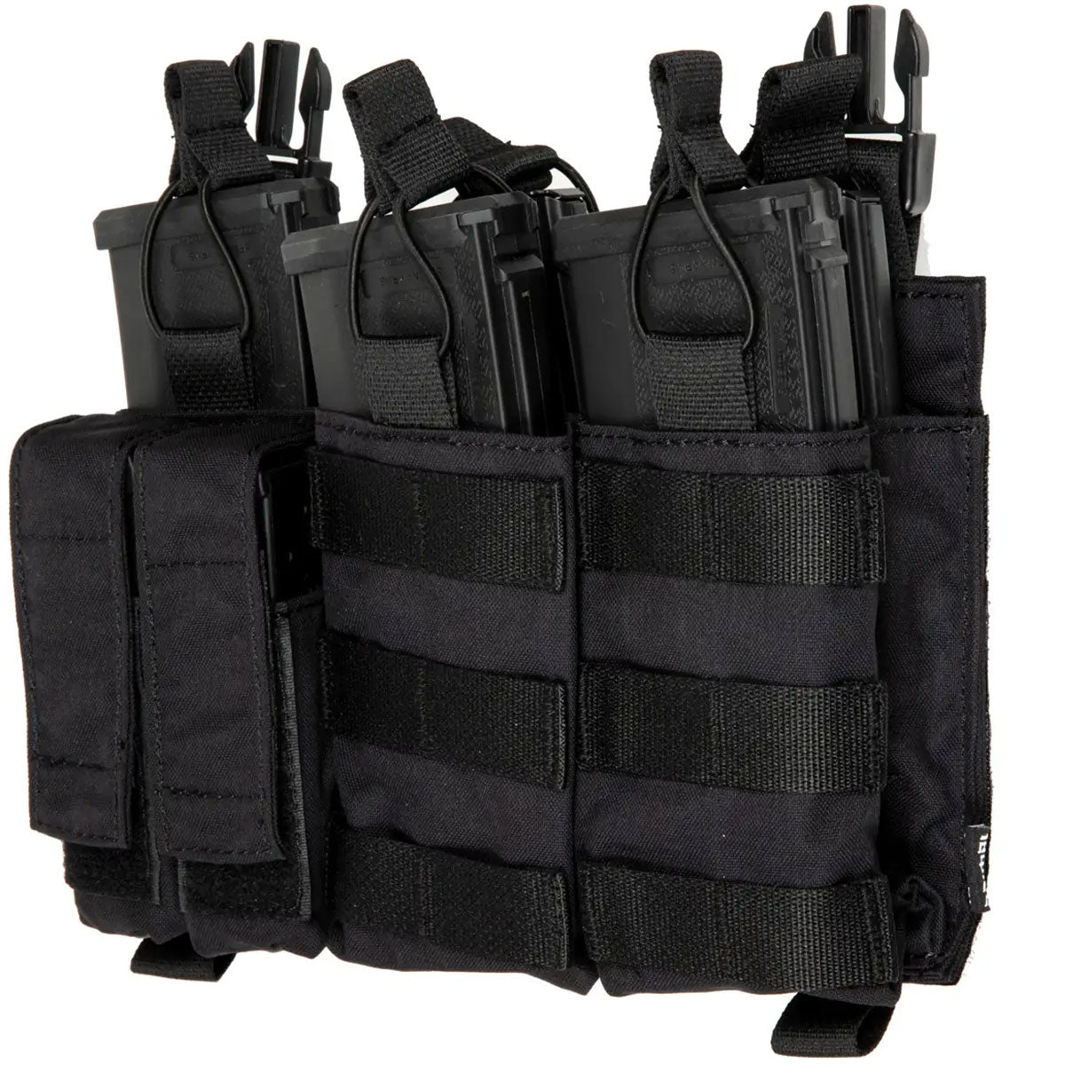 Panel z ładownicami Primar Gear Zyloz do kamizelek taktycznych - Black
