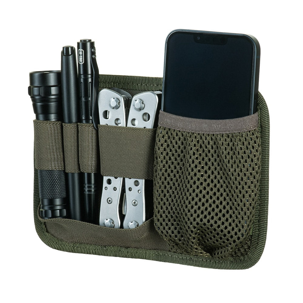 Panel administracyjny M-Tac Hook & Loop Low Profile Admin Panel - Ranger Green