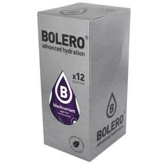 Napój w proszku Bolero Blackcurrant ze stewią 9 g - 12 szt.