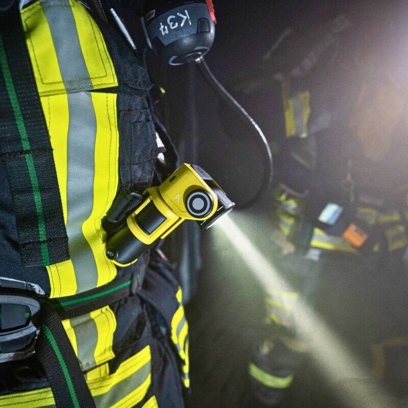 Latarka Ledlenser EXC7R ATEX Set ze stacją ładującą - 400 lumenów