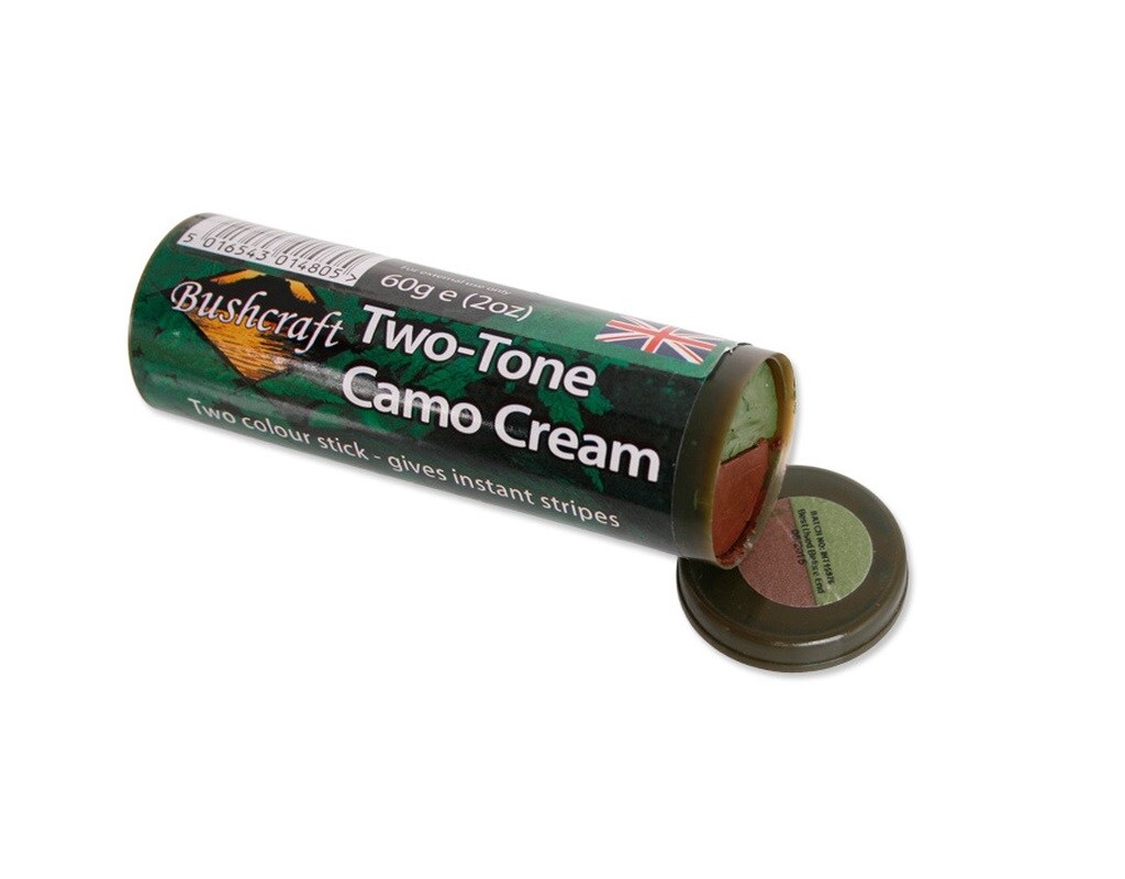 Farba maskująca BCB Bushcraft - Brązowa/Zielona 60 g