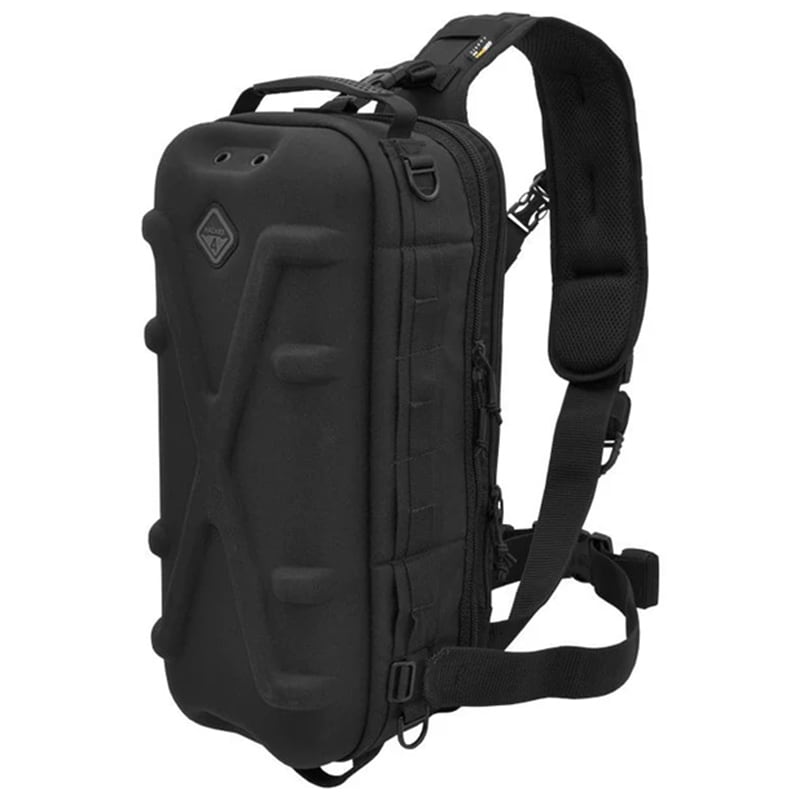 Plecak na ramię Hazard 4 Plan-B Hard Shell Sling Pack 16 l - Black