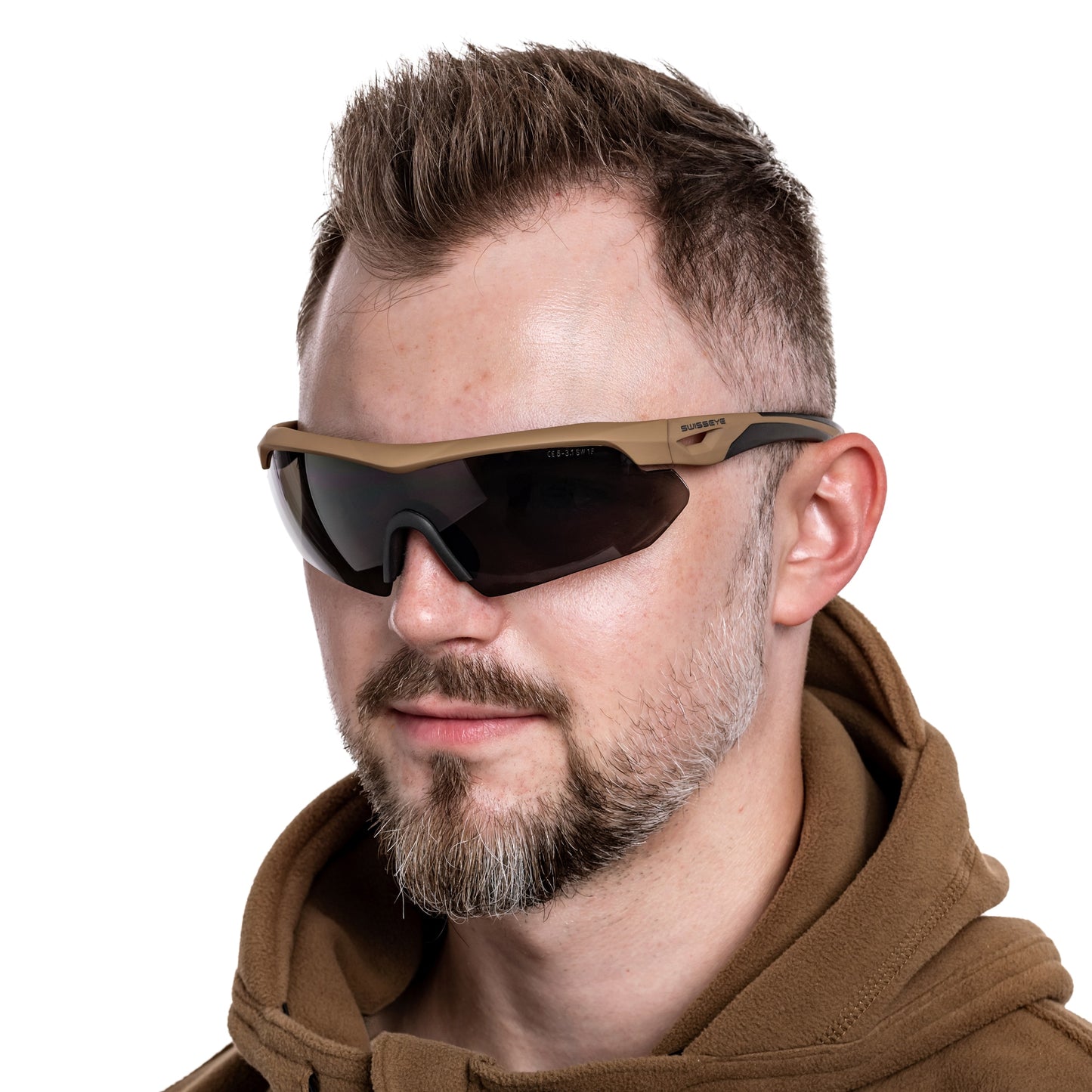 Okulary taktyczne Swiss Eye Nighthawk - Coyote