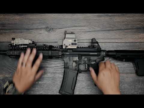 Chwyt przedni Strike Industries Picatinny Angled Vertical Grip Short - Flat Dark Earth