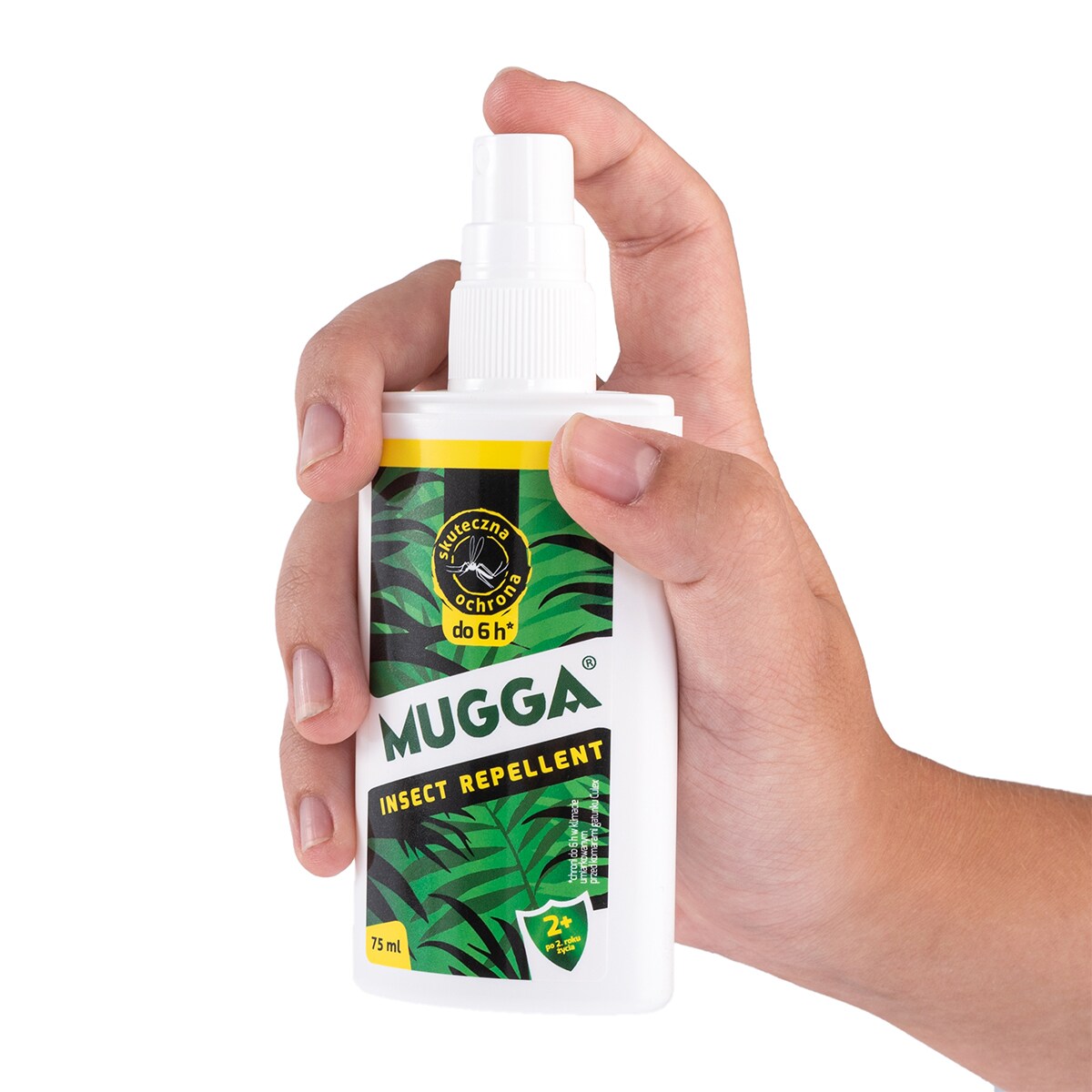 Repelent na owady Mugga spray 9,5% DEET 75 ml - 2 szt.