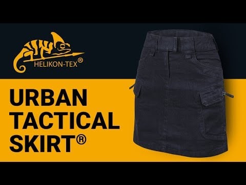 Spódnica Helikon UTL PolyCotton Rip-Stop - Black