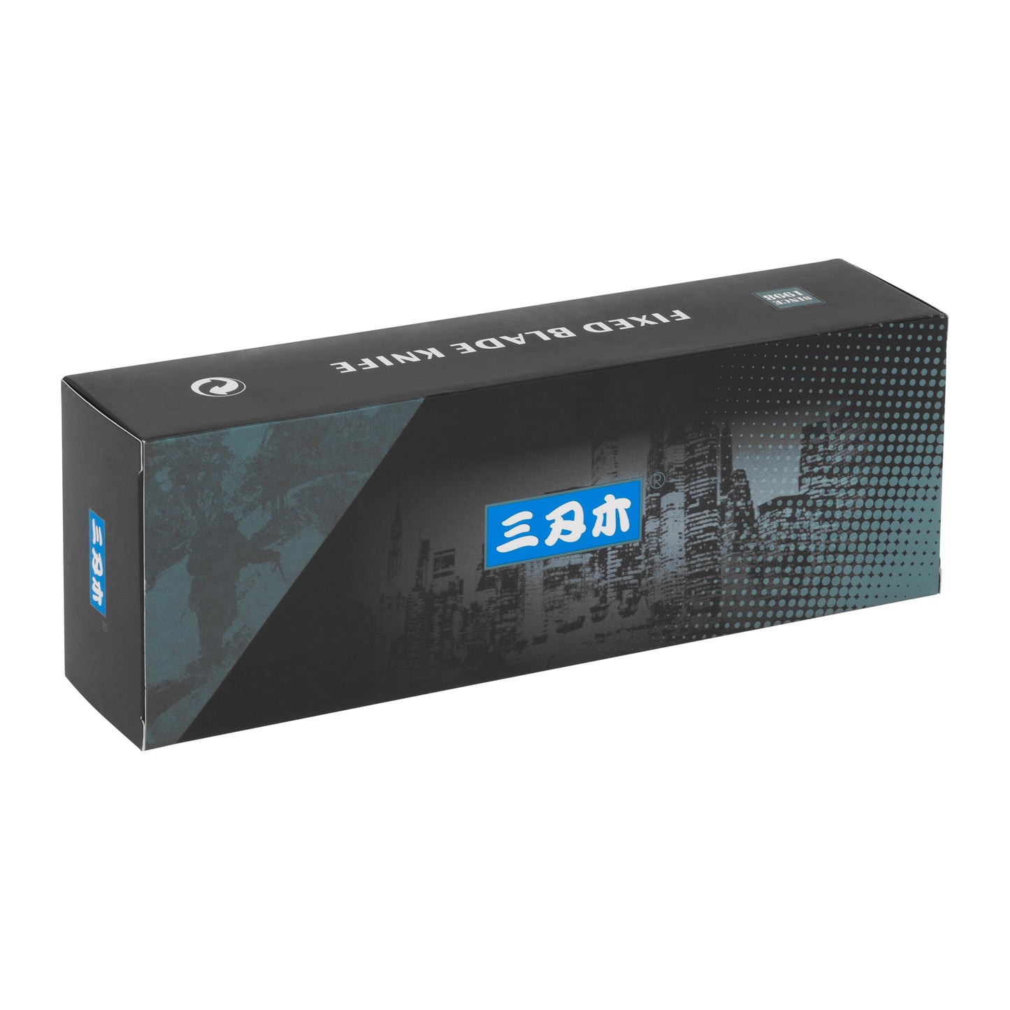 Nóż Sanrenmu S611BK - Black