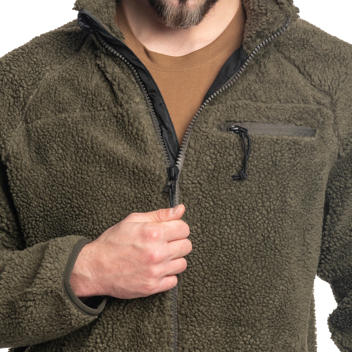 Kurtka Brandit Teddyfleece Jacket - Olive