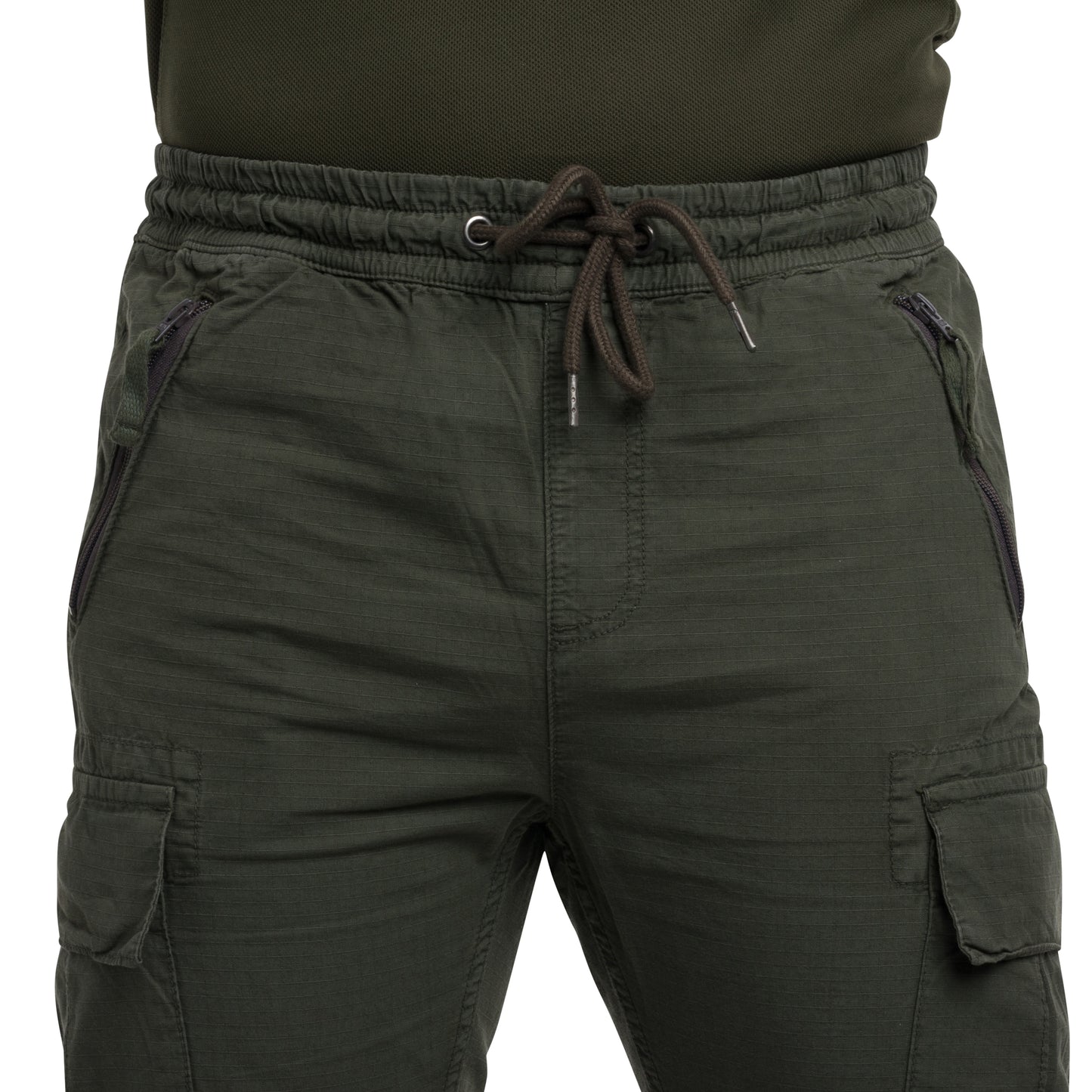 Spodnie Alpha Industries Rip-Stop Jogger - Grey/Black
