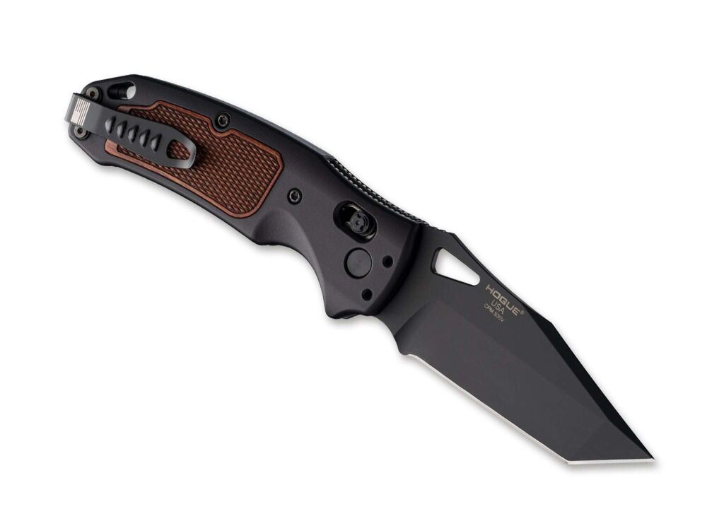Nóż składany Hogue SIG K320 AXG Classic 3.5" Tanto - Black Cerakote