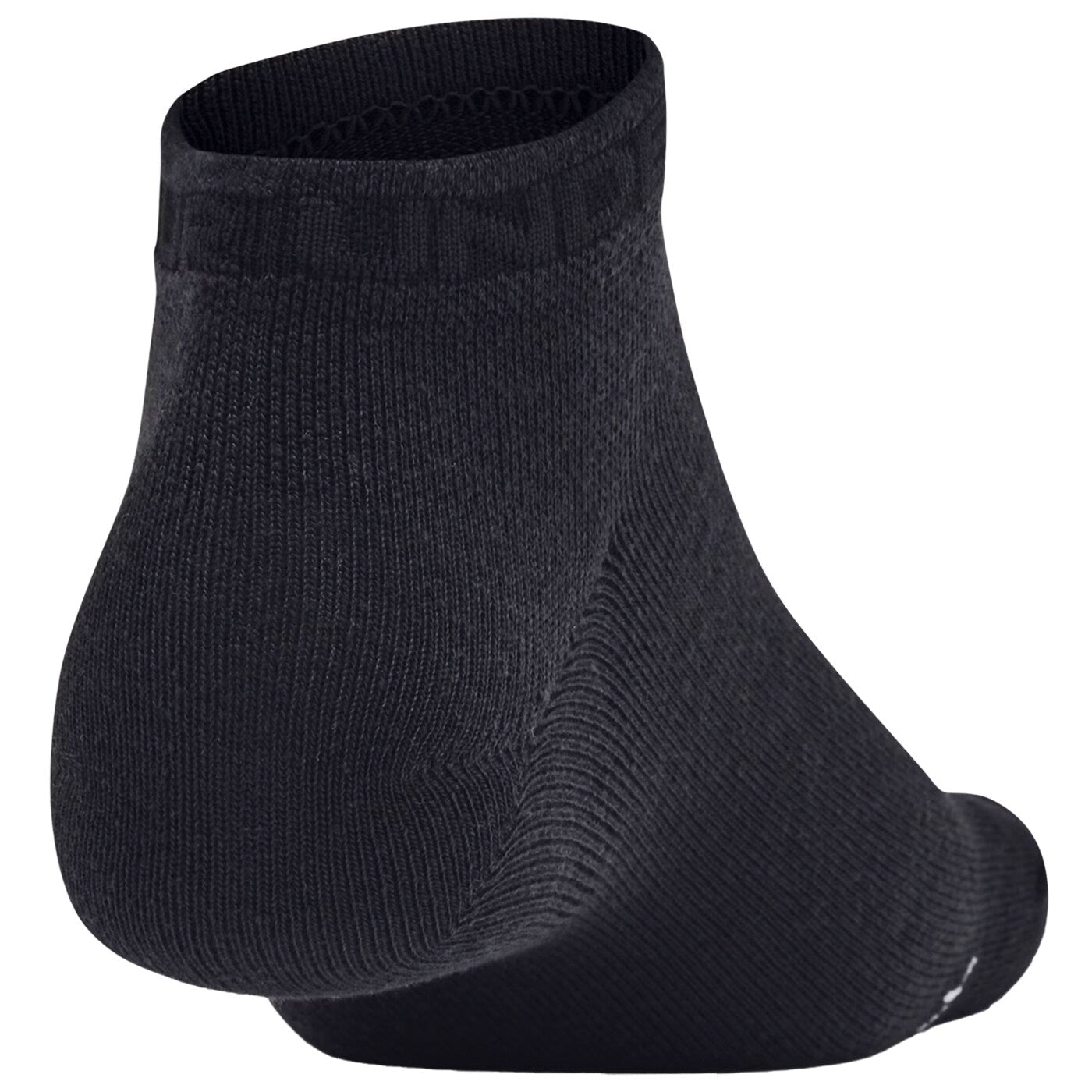 Skarpety Under Armour Essential Low Cut Black/Halo Grey - 6 par