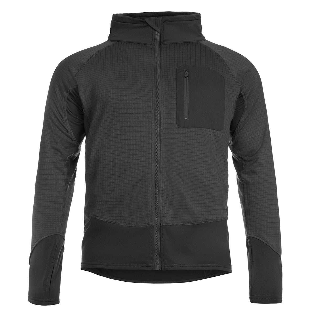 Bluza termoaktywna MFH US Tactical - Black