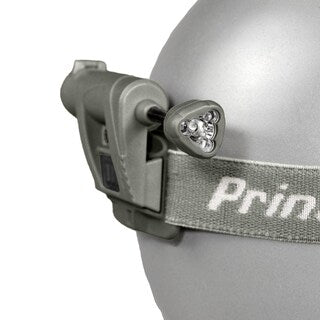 Latarka na hełm Princeton Tec Charge MPLS Olive Drab - 55 lumenów