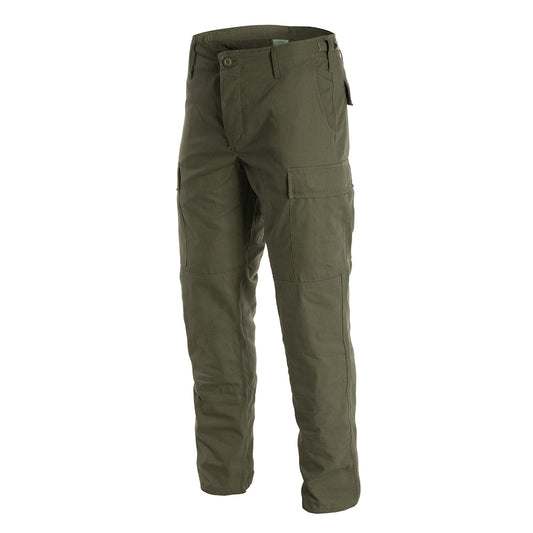 Spodnie wojskowe Mil-Tec Teesar Rip-Stop BDU Slim Fit - Olive