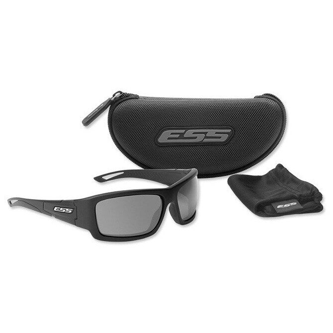 Okulary taktyczne ESS Credence Black Frame Smoke Gray Lenses