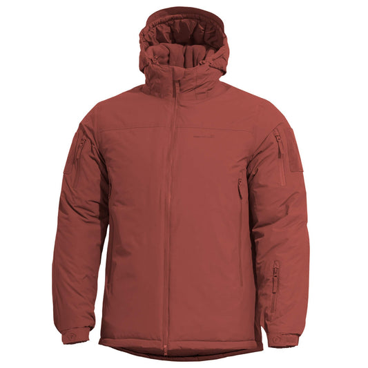 Kurtka Pentagon Hoplite Parka - Maroon Red