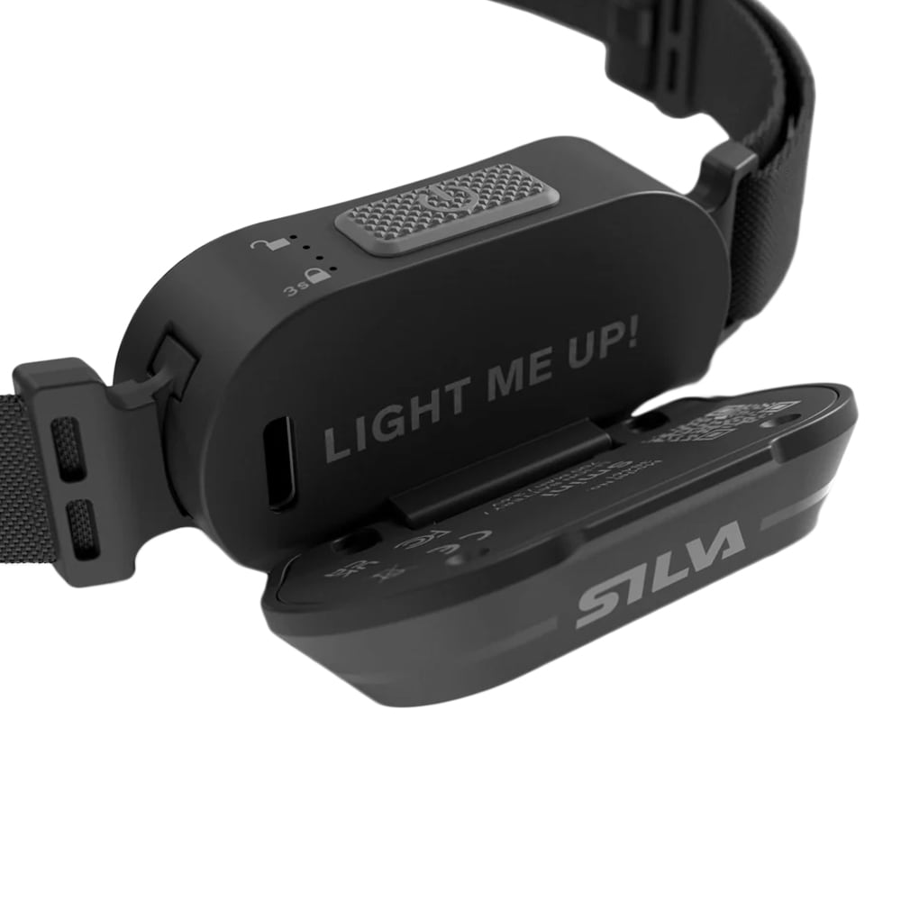 Latarka czołowa Silva Smini Black - 250 lumenów