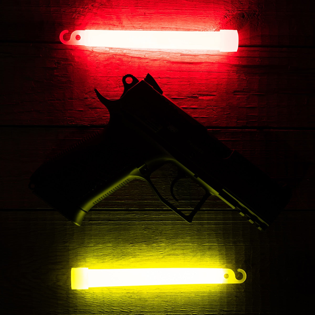 Oświetlenie chemiczne Helikon 6" - czerwone