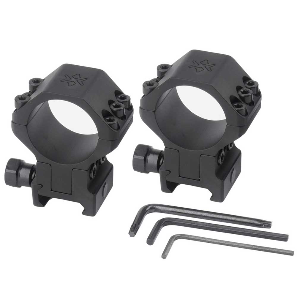 Montaż dwuczęściowy Vector Optics X-ACCU - regulowany 30 mm Picatinny