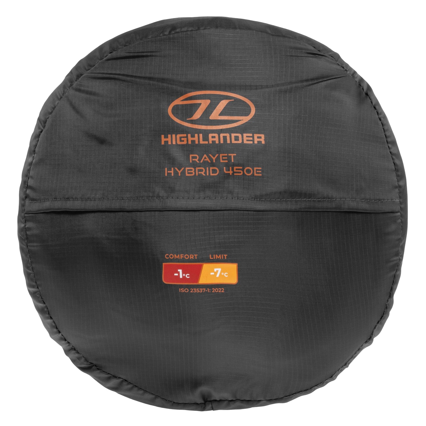 Śpiwór Highlander Outdoor Rayet Hybrid 450 - Dark Grey