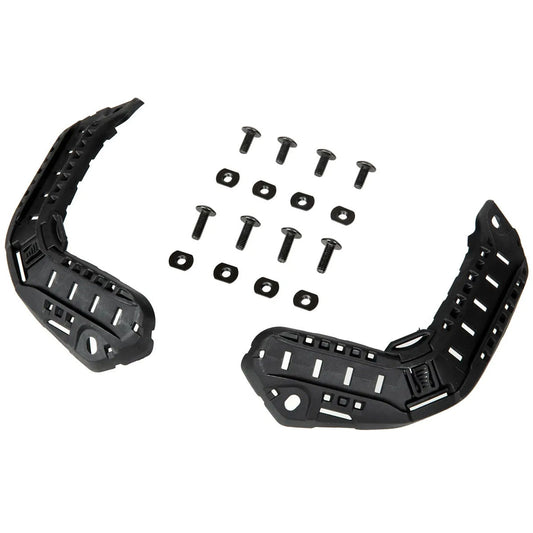 Zestaw szyn montażowych GFC Tactical do hełmów typu Super High Cut - Black