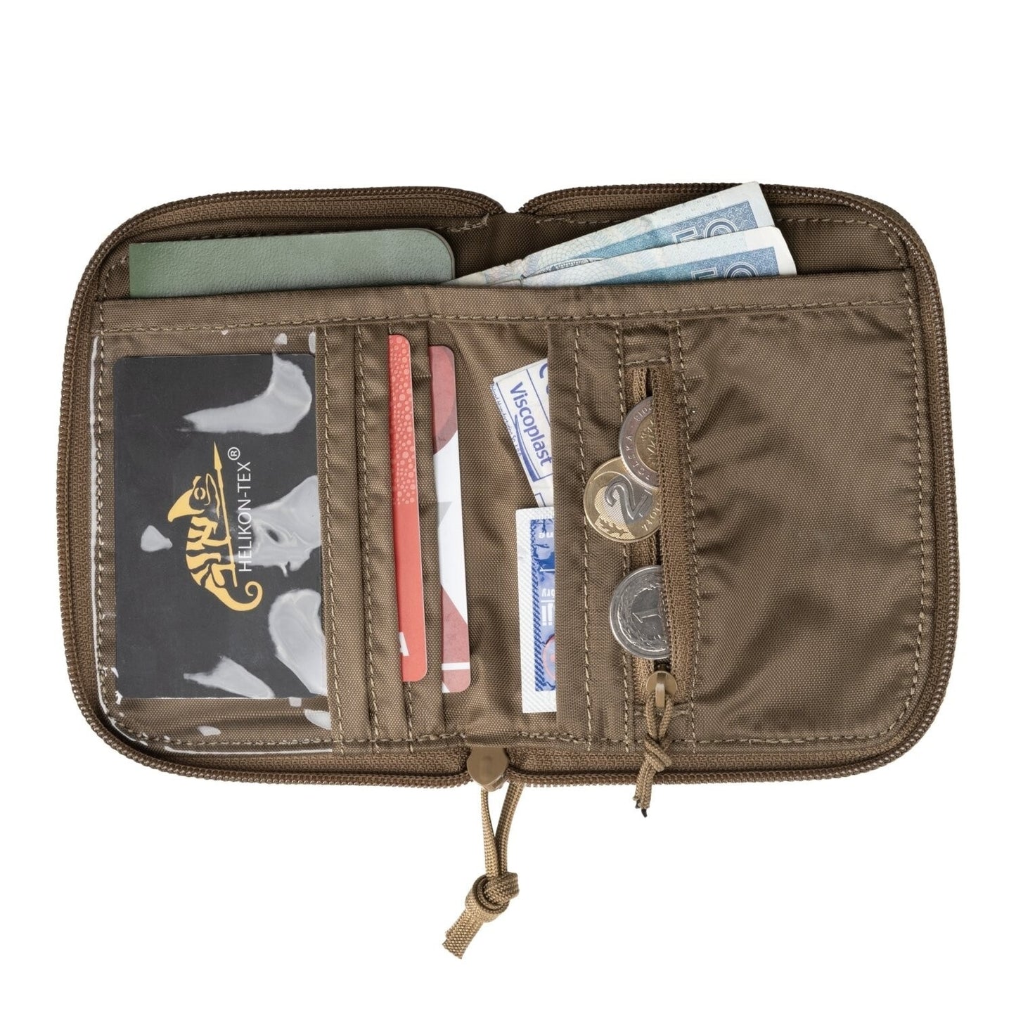 Portfel Helikon EDC Large - Coyote